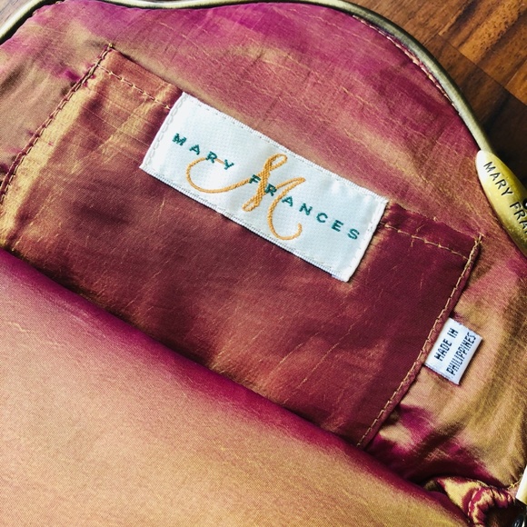 Mary Frances Multicolor Ruffled Bag - Picture 4 of 4